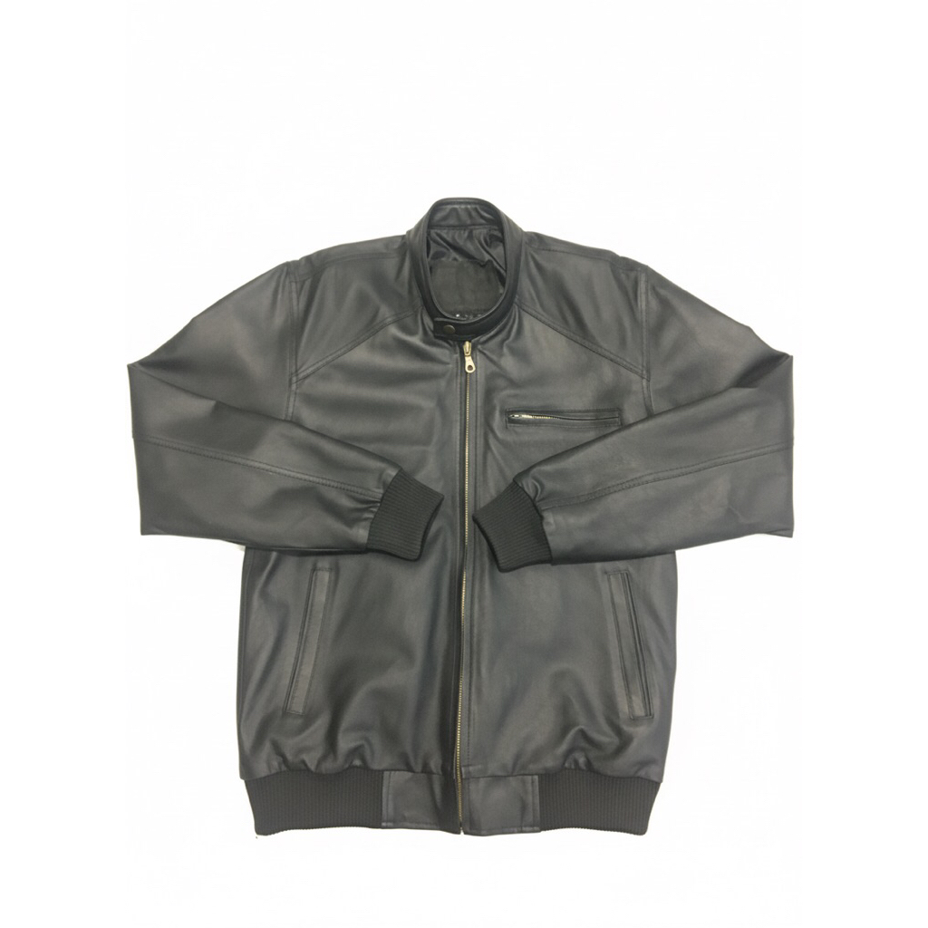 jaket kulit jaket bomber jaket pria jaket asli kulit jaket kulit model bomber jaket bomber kerah san