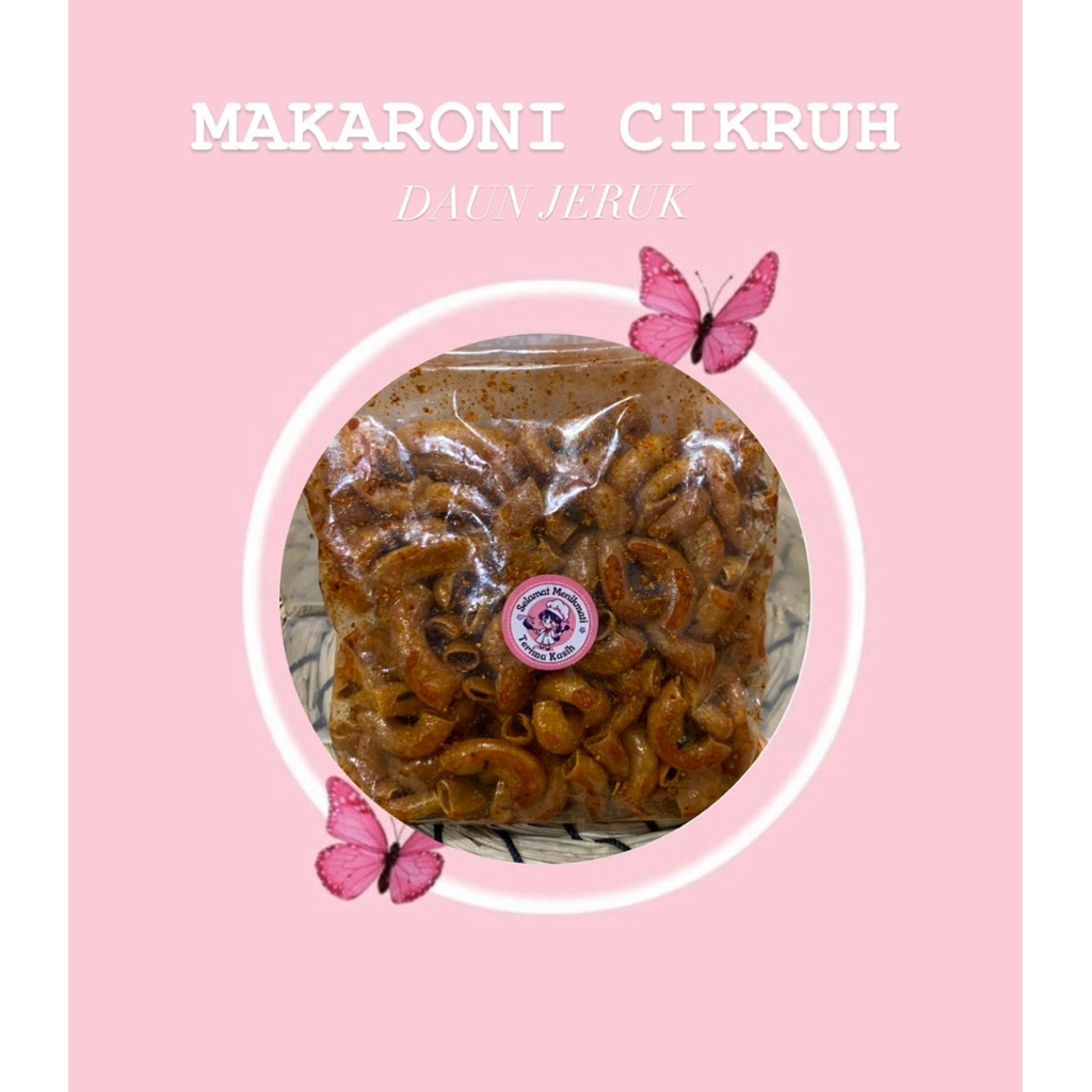 

50gr MAKARONI CIKRUH daun jeruk