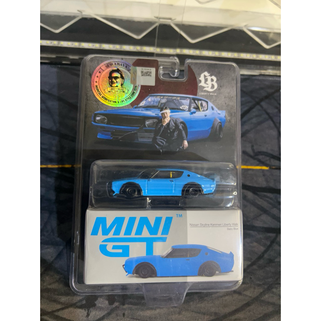 MINIGT NISSAN SKYLINE KENMERI LBWK EVENT CAR IMX SURABAYA