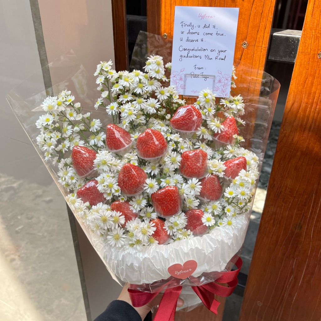 

(JOGJA ONLY) Strawberry Bouquet Jogja/ Bouquet Buah Strawberry
