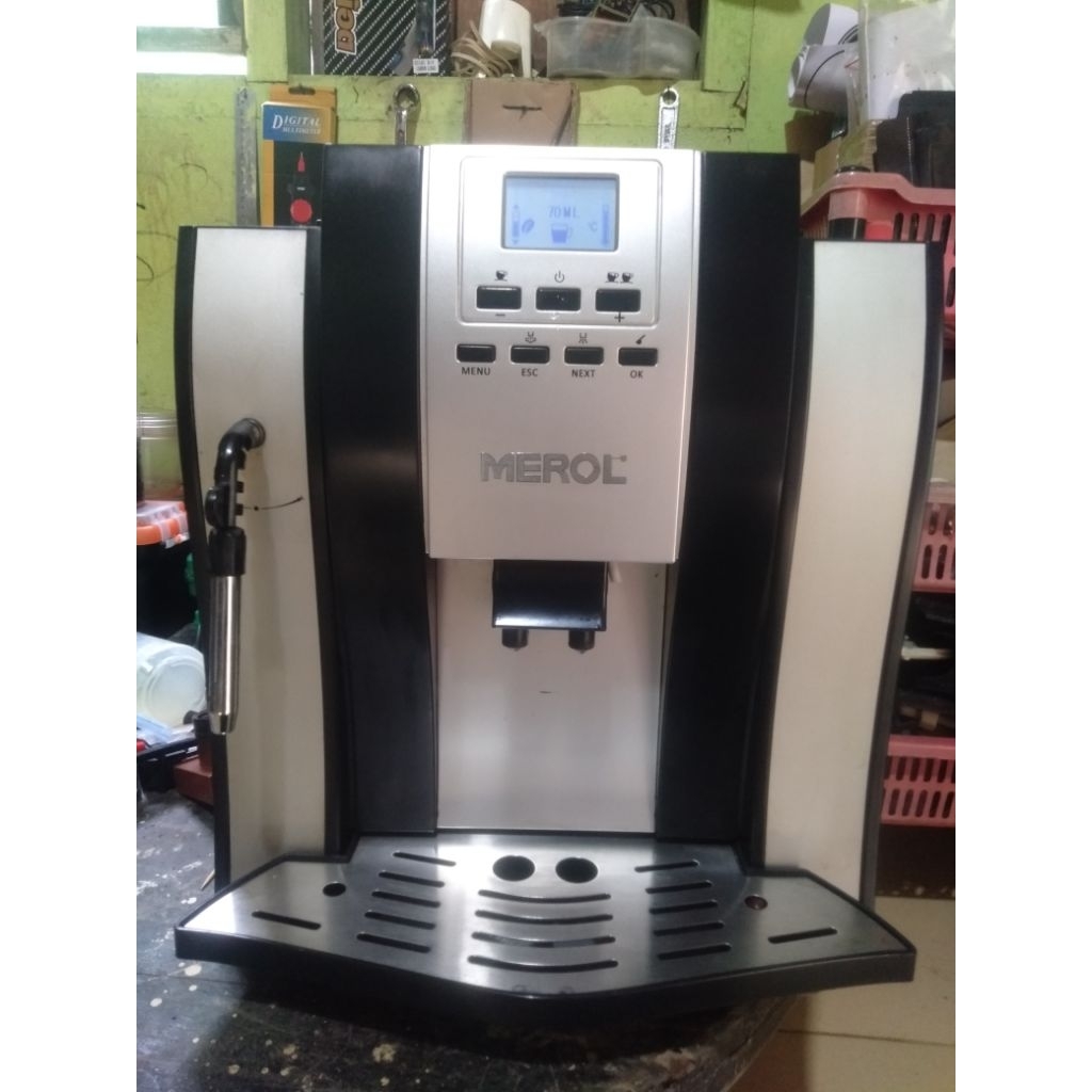Mesin Kopi Otomatis Merol 709 Second