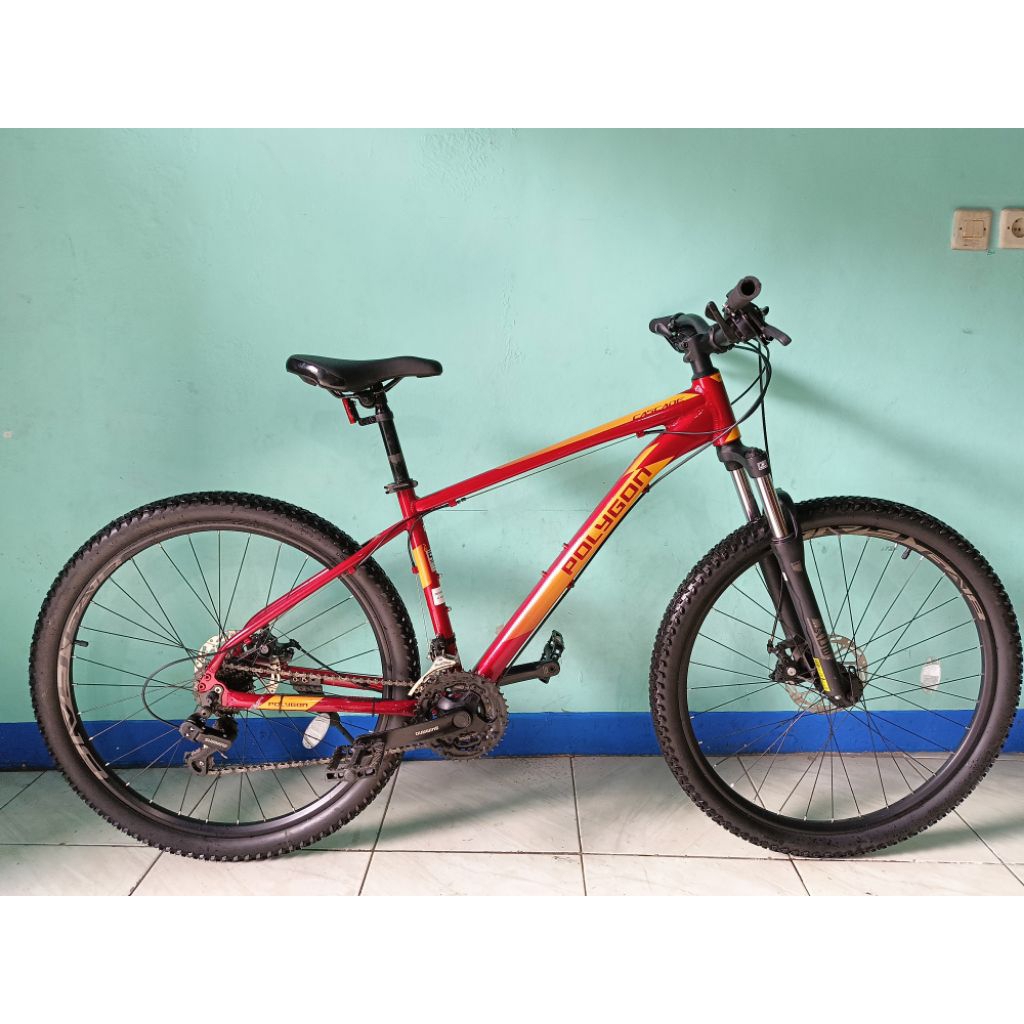 sepeda polygon cascade 2 2024 mulus