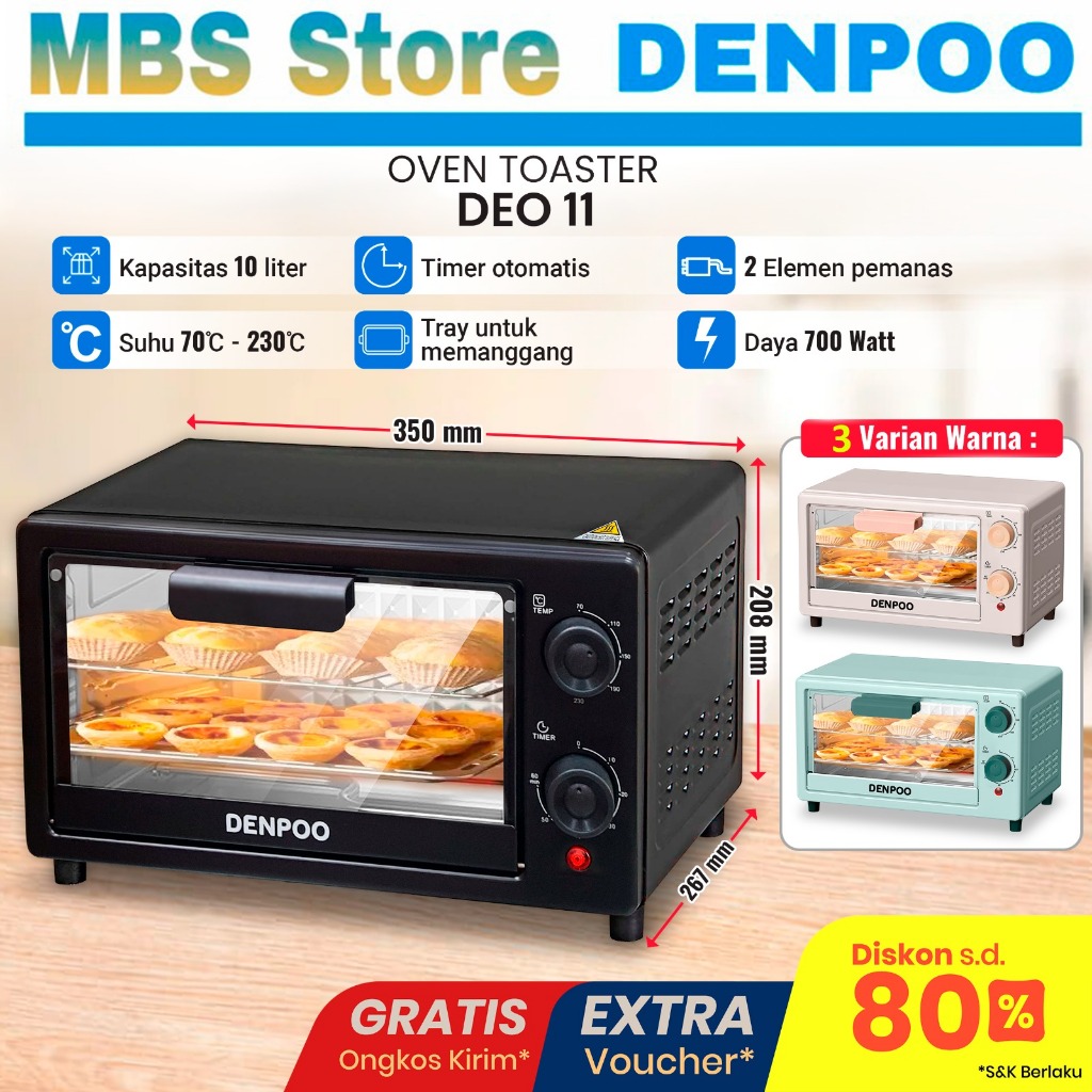 OVEN DENPOO LISTRIK DEO-11