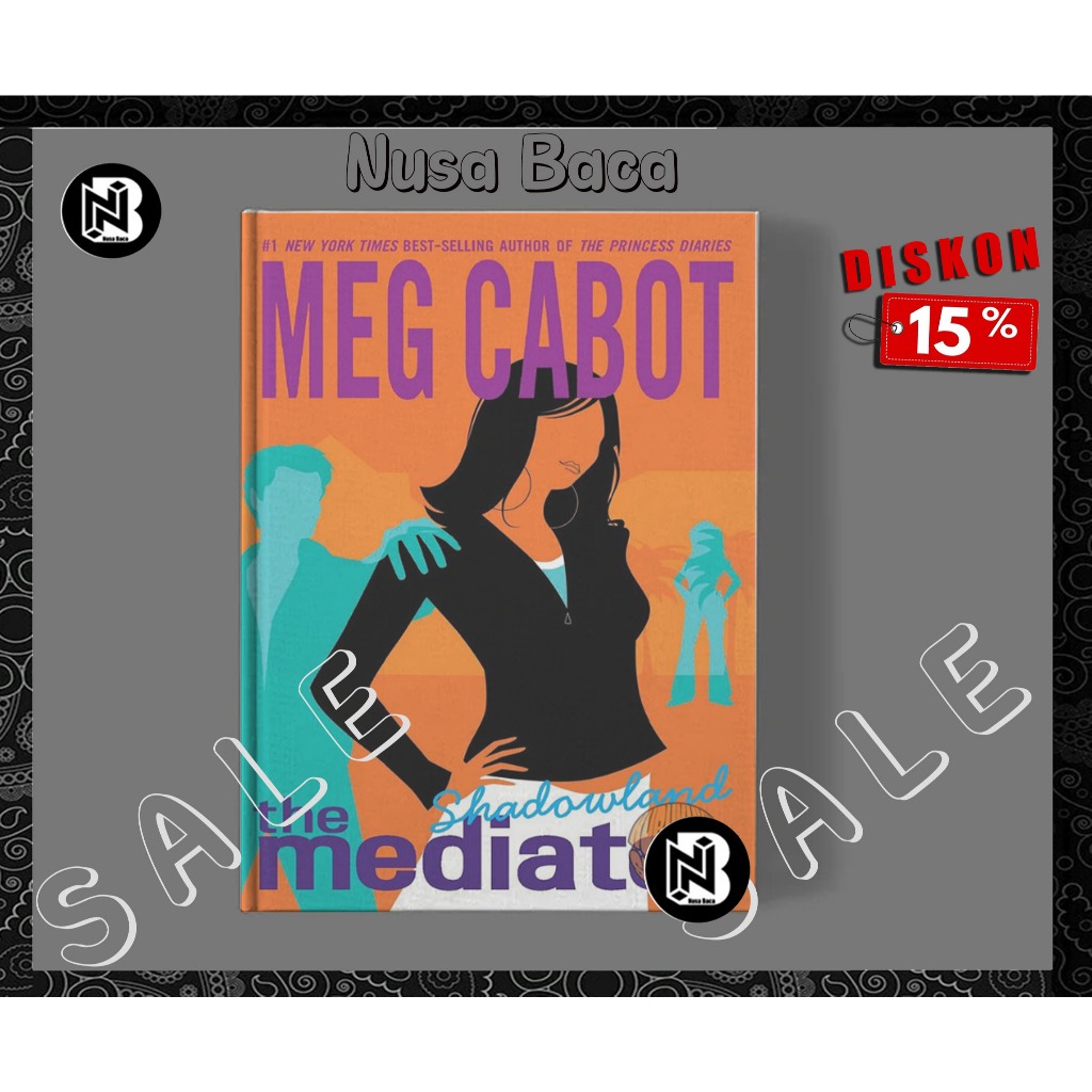 The Mediator (7 book series) by Meg Cabot (English) - Nusa Baca