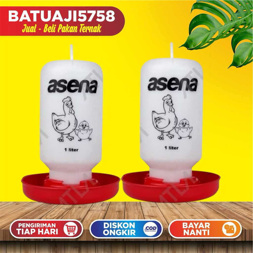 tempat minum ayam 1 liter