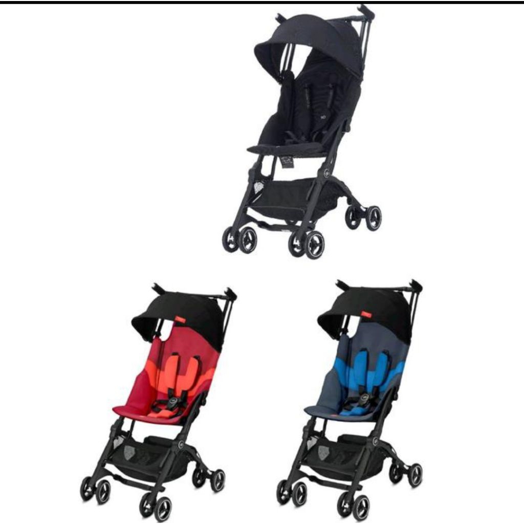 Stroller Cabin Size GB Pockit + ALL Terrain Stroller Baby / Kereta Dorong Bayi Lipat Kecil / Strolle