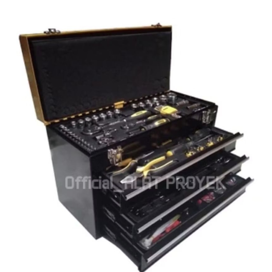 Krisbow Set 445 Pcs Perkakas Mekanik Profesional Lrtkm445 || PROFESIONAL HAND TOOL SET 445PC LRTKM44