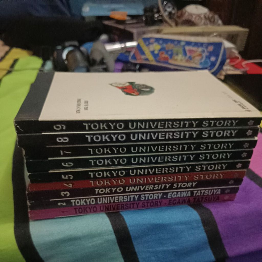 komik  tokyo university story 1-9