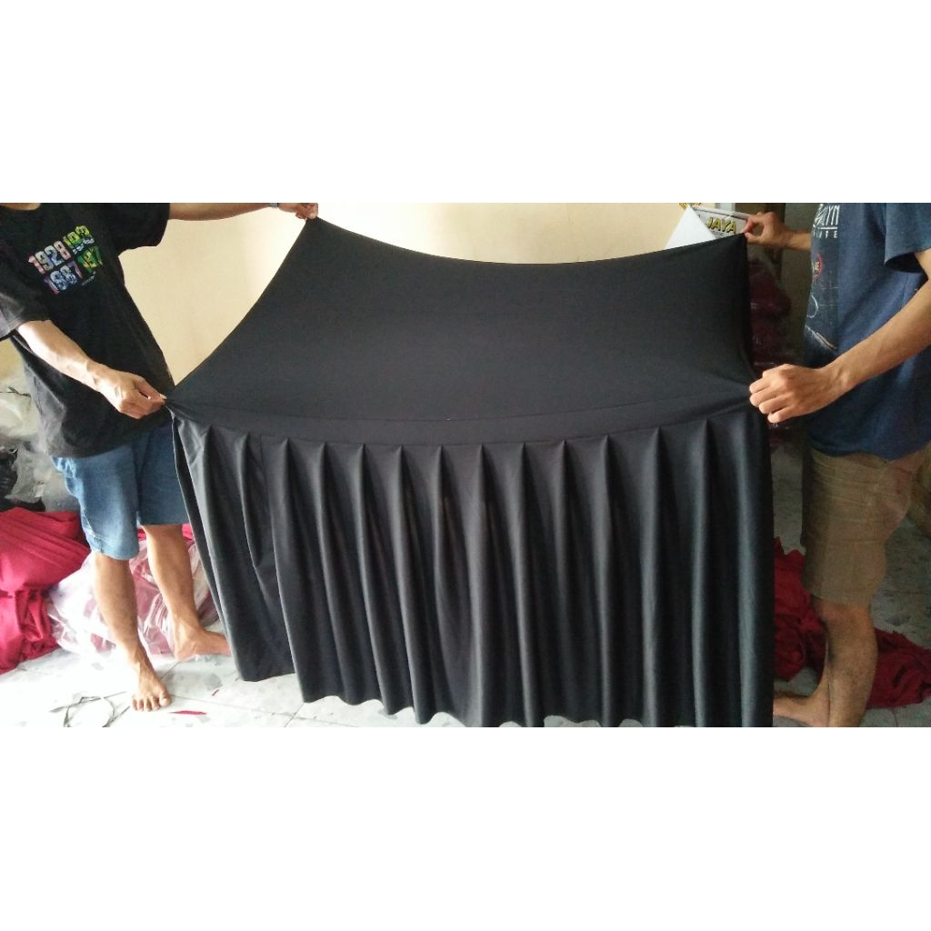 cover meja 120x60x75