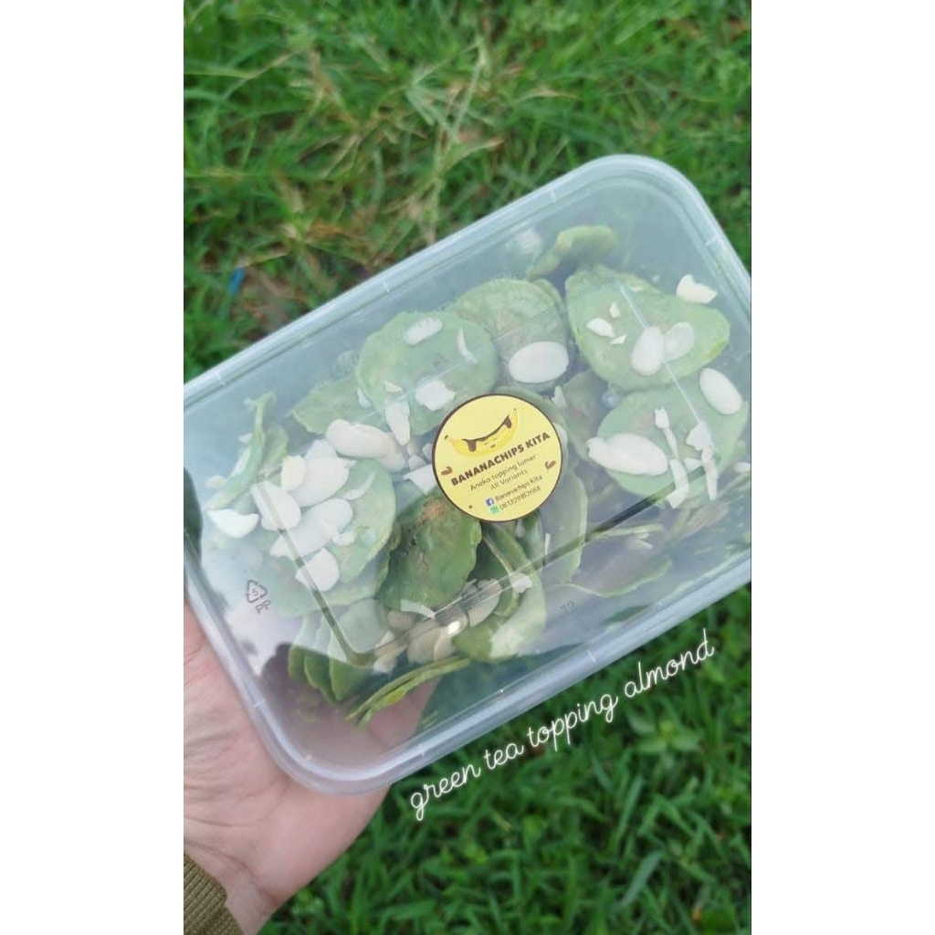 

BananaChips Kita all varian rasa+toping