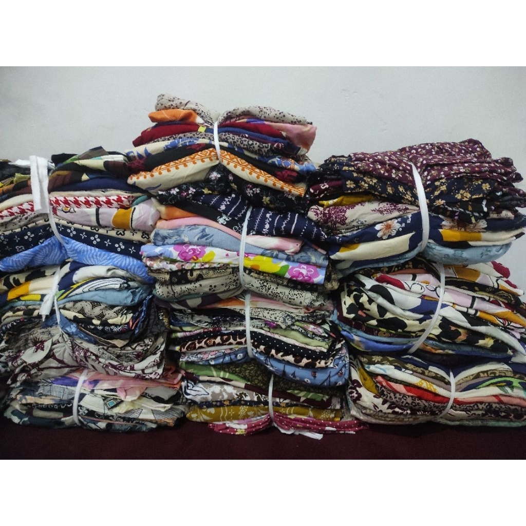 TERMURAH Co Khusus Paket UsahaDaster Rayon Premium