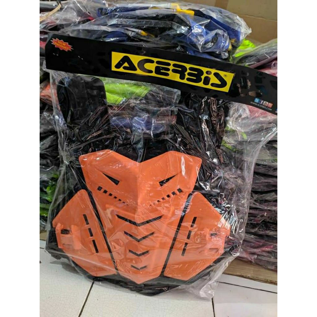 bodyprotektor traill pelindung dada cross pelindung dada downhill