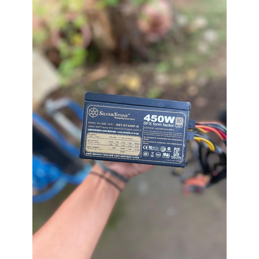 psu sfx silverstone 450w 80gold full modular