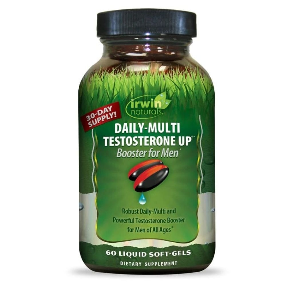 Irwin Naturals Testosteron Extra Fut Burner, Irwin Testosteron Up Pro Growth, Irwin Testosteron Mega