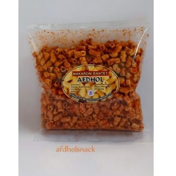 

Makaroni Bantet Pedas Gurih