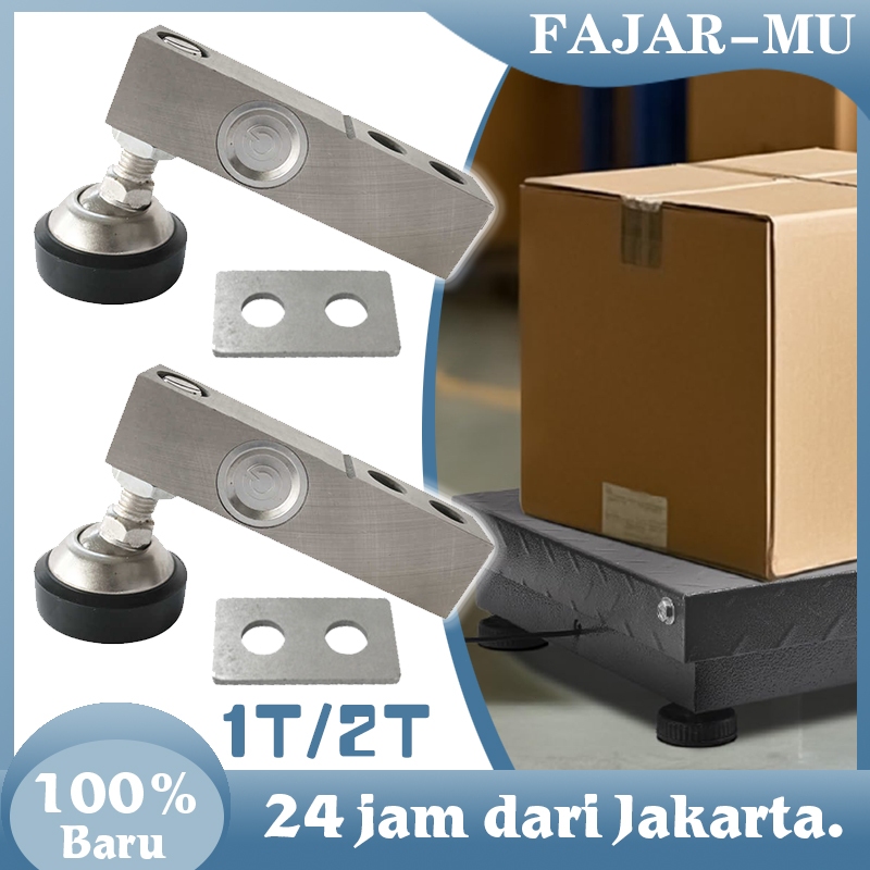 2 Ton 1 Ton Sensor Loadcell / 2000kg 1000Kg Sparepart Timbangan Digital / Loadcell Sensor