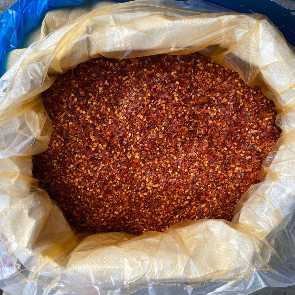 

Cabe Bubuk Kasar / Chili Flakes Kering Premium Quality - Hasil Petani