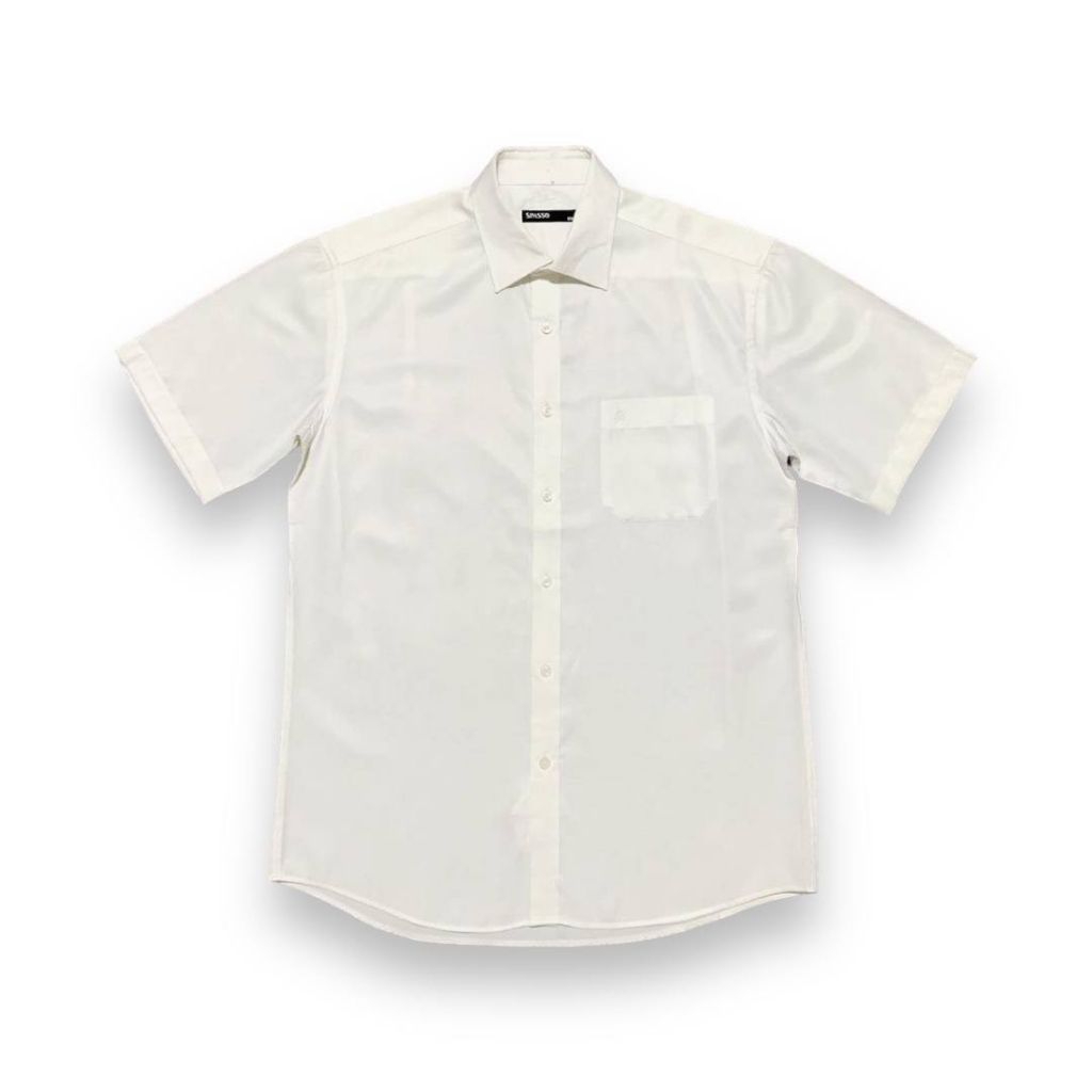 Kemeja Polos Putih Spasso Original