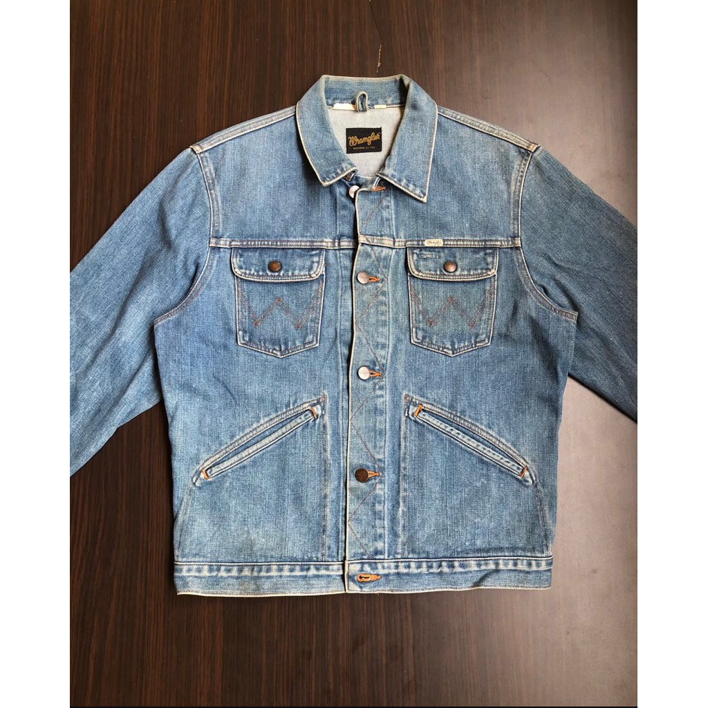 wrangler denim jaket