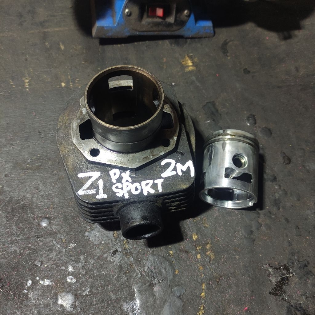 Blok vespa original Copotan px sport Kode Z1 size 2m