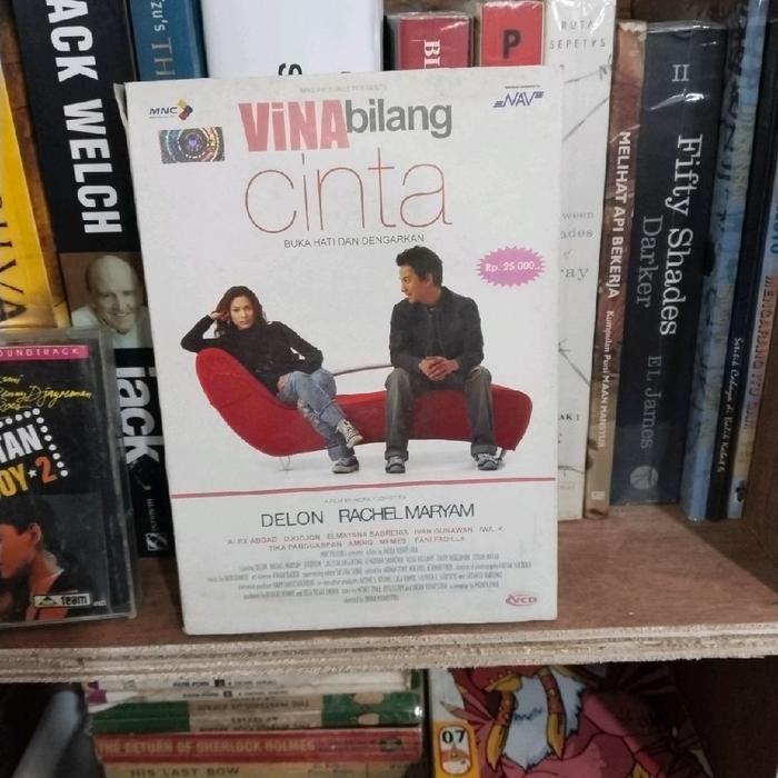 vcd Vina bilang cinta Rachel Maryam