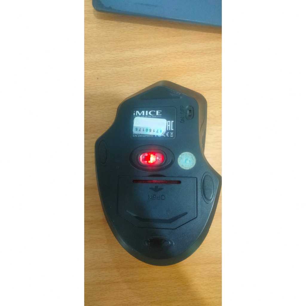 Mouse Wireless iMice Second
