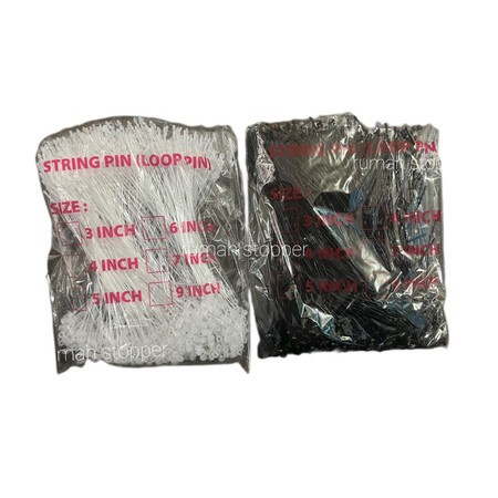 

LOOP PIN / TALI HANG TAG / TALI MERK BAJU UKURAN 5