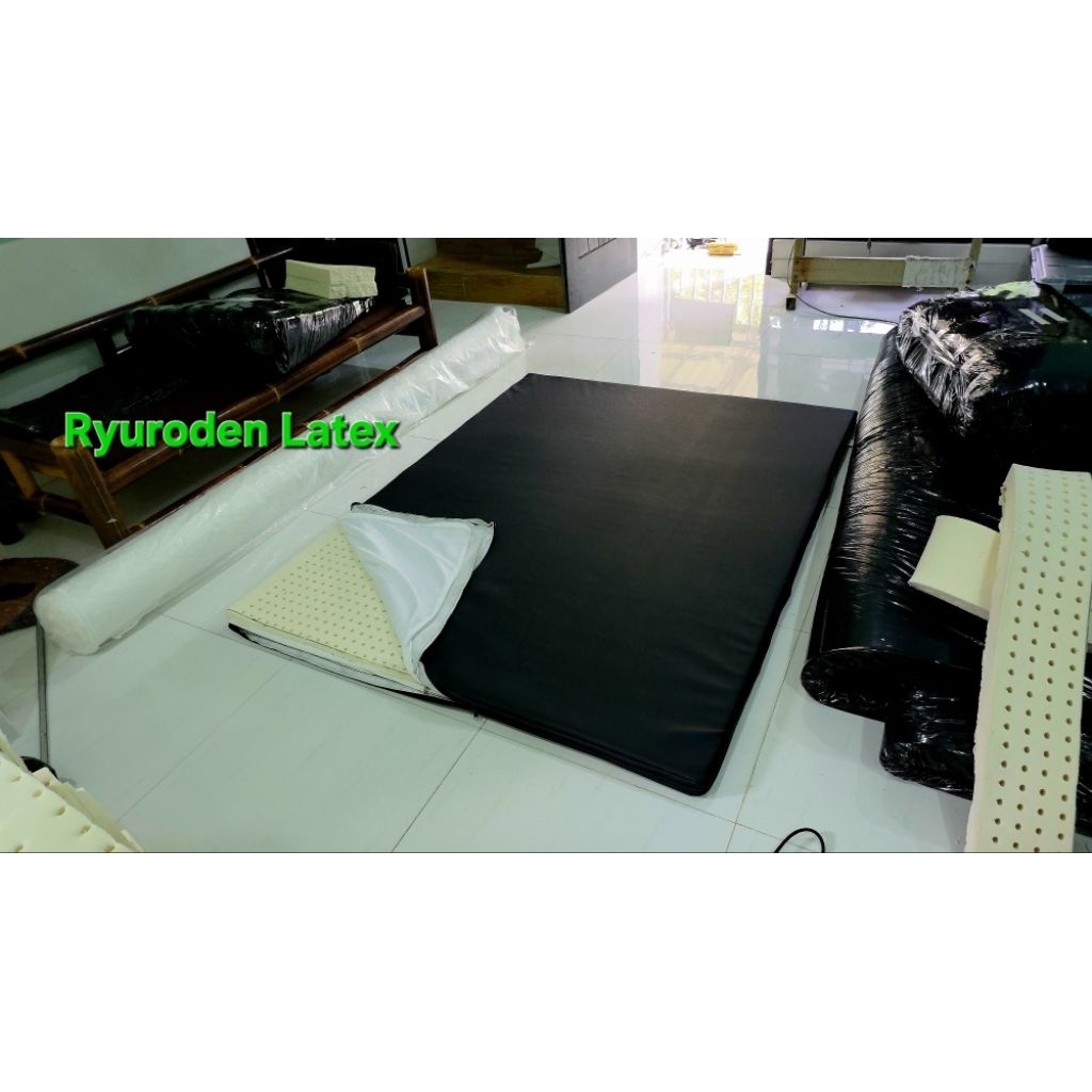 kasur latex mobil mbtech camaro ukuran 140 x 180 x 5 type hard