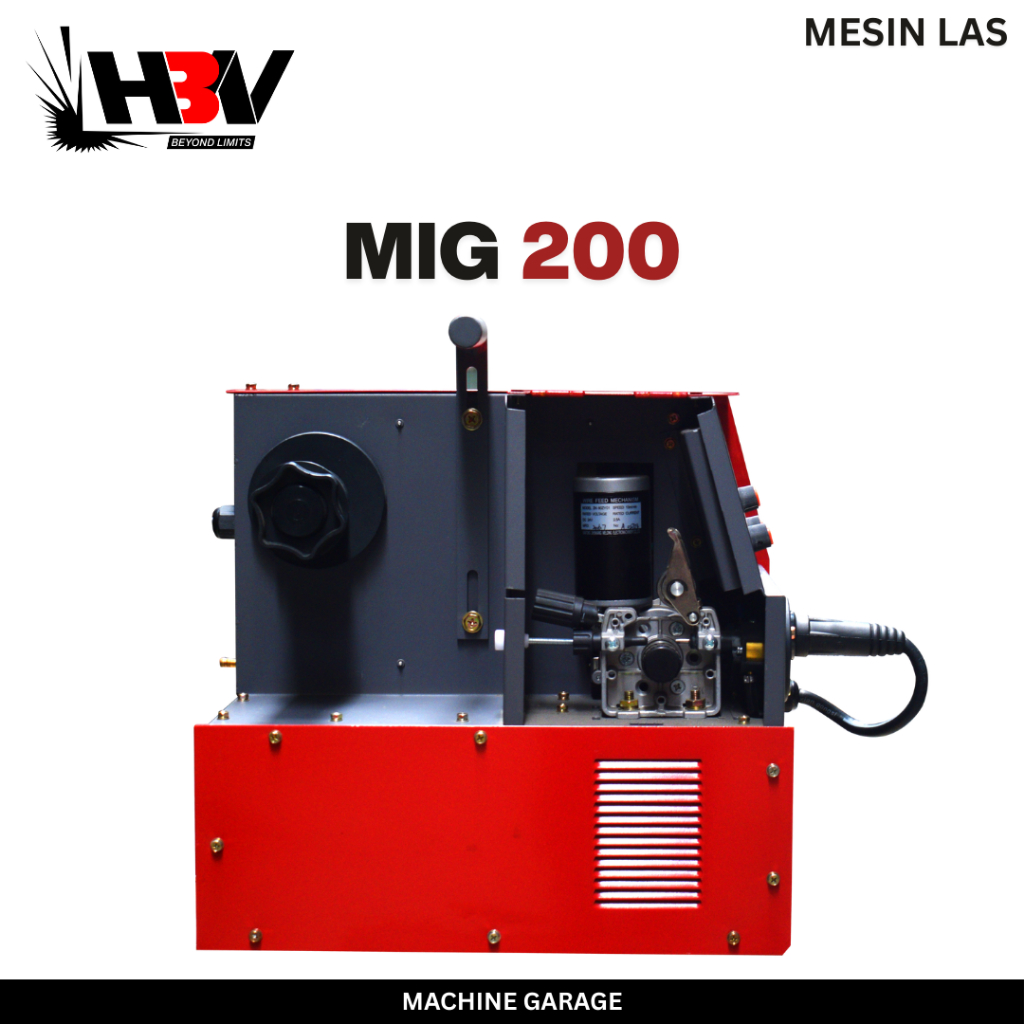 Mesin Las MIG 200 HBV