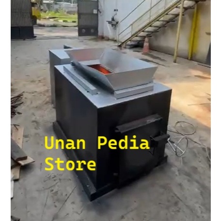 Mesin Incinerator Sampah Umum Tanpa Asap - Mesin Incinerator Pembakaran Sampah Tanpa Asap