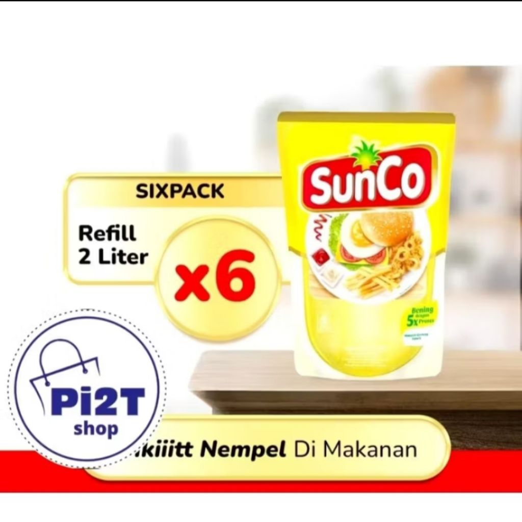 bandung.. sunco 2 liter 1 dus