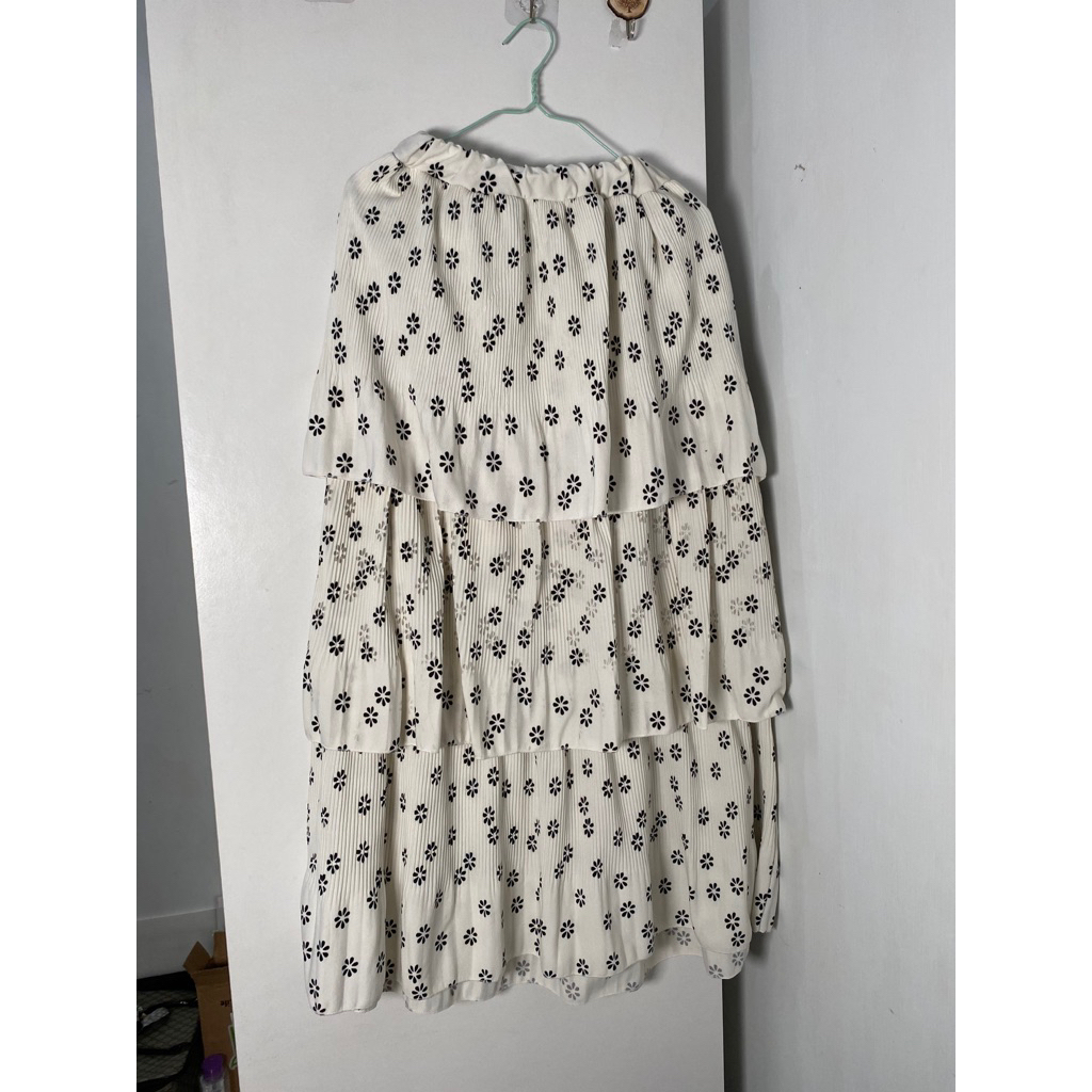 rok bunga-bunga preloved