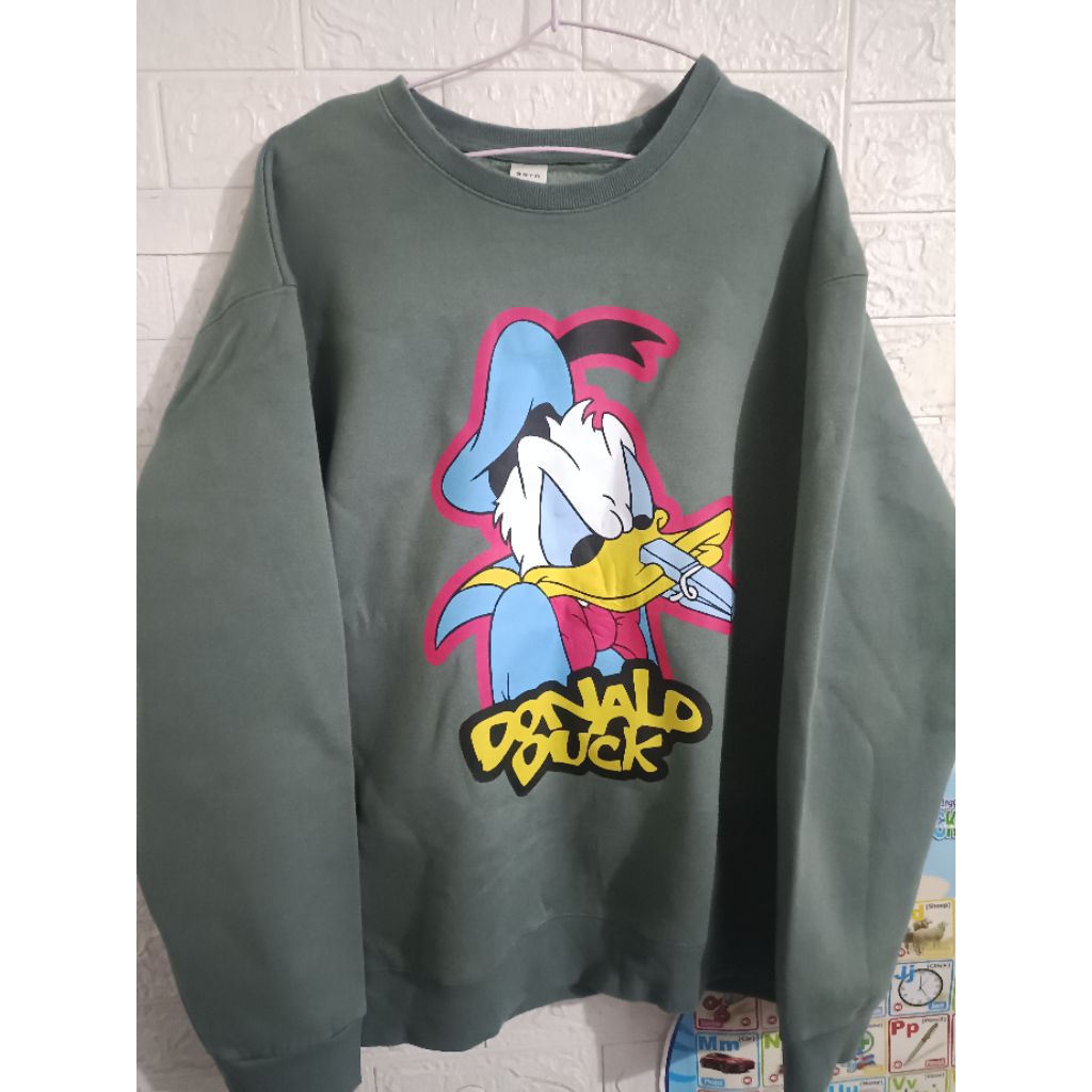 Sweater crewneck donald