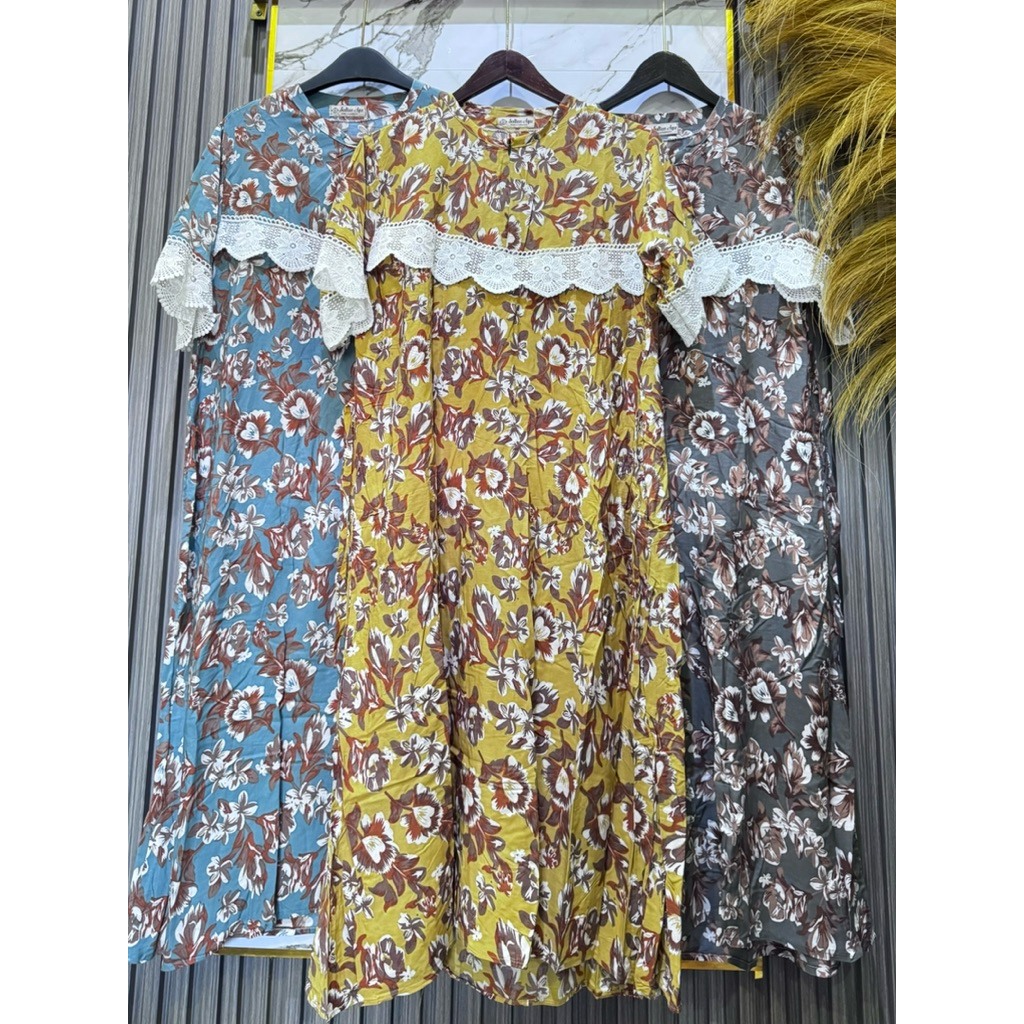 daster twill sultan ayu