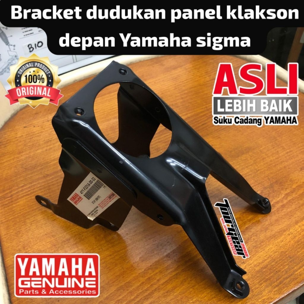 BREKET TAMENG DPN SIGMA (4YY) ASLI YAMAHA 4YY-F331A-00-33