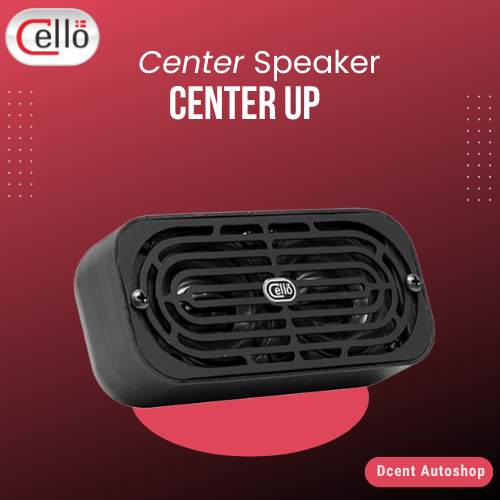 Speaker Audio Mobil - Speaker Center UP Cello - Center Speaker - High Performance Speaker - Plug N P