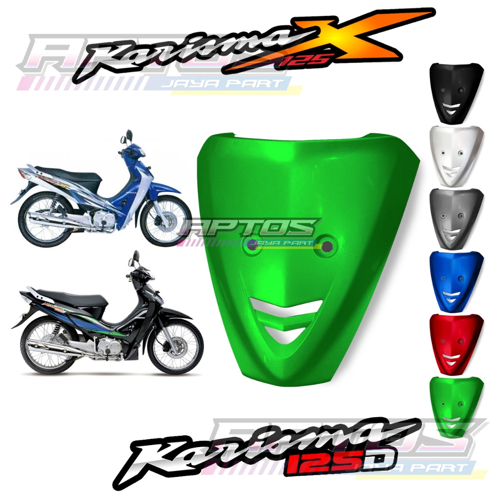 Panel Depan Karisma X 125 Karisma D 125 Tameng Depan Honda Karisma X 125 D