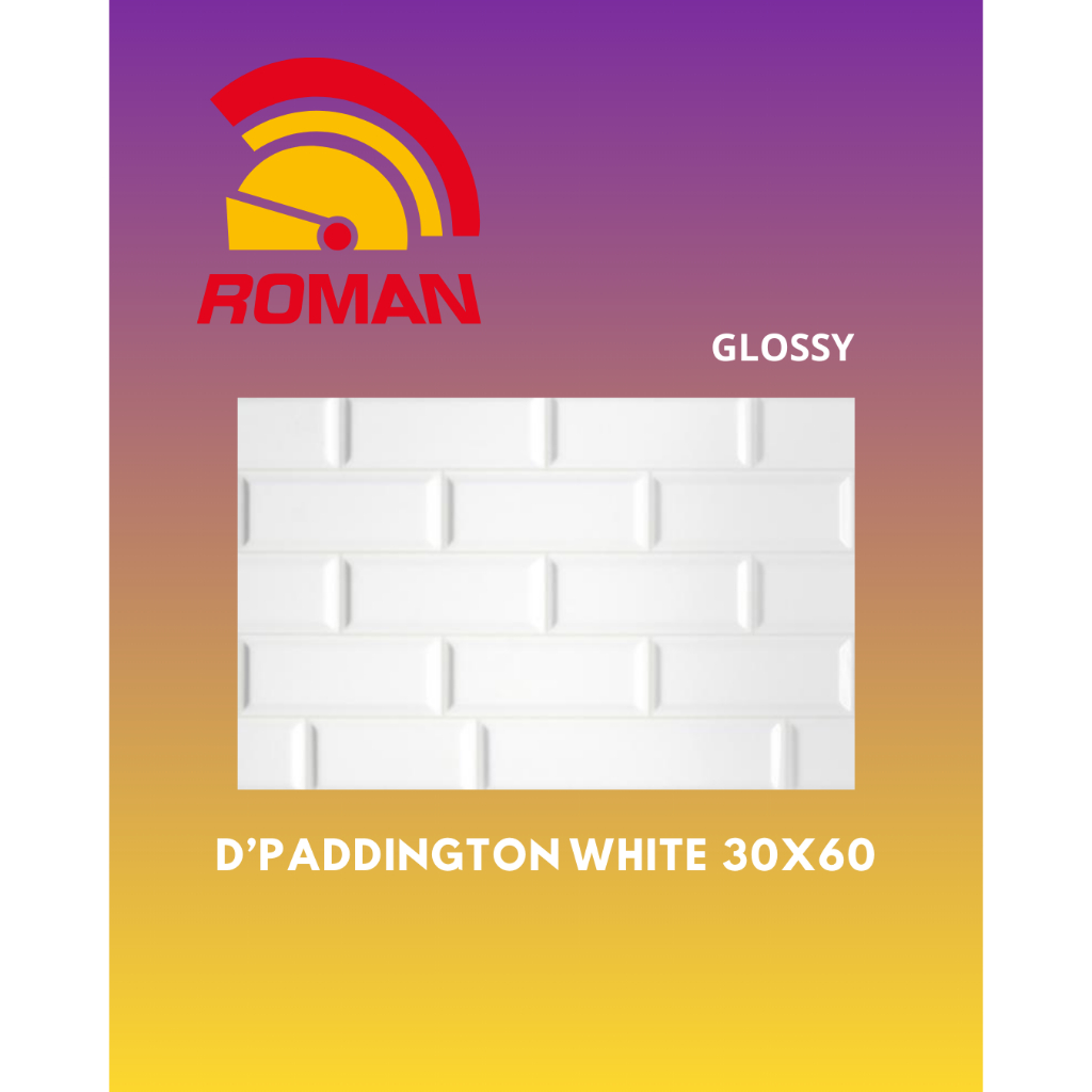 ROMAN D'PADDINGTON WHITE 30X60