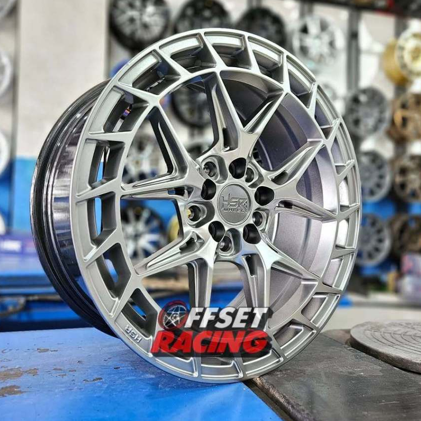 Velg Mobil R17 HRV Sienta Innova Ertiga BRV Velg HSR LPS Ring 17 Lebar 7,5 Lobang 5