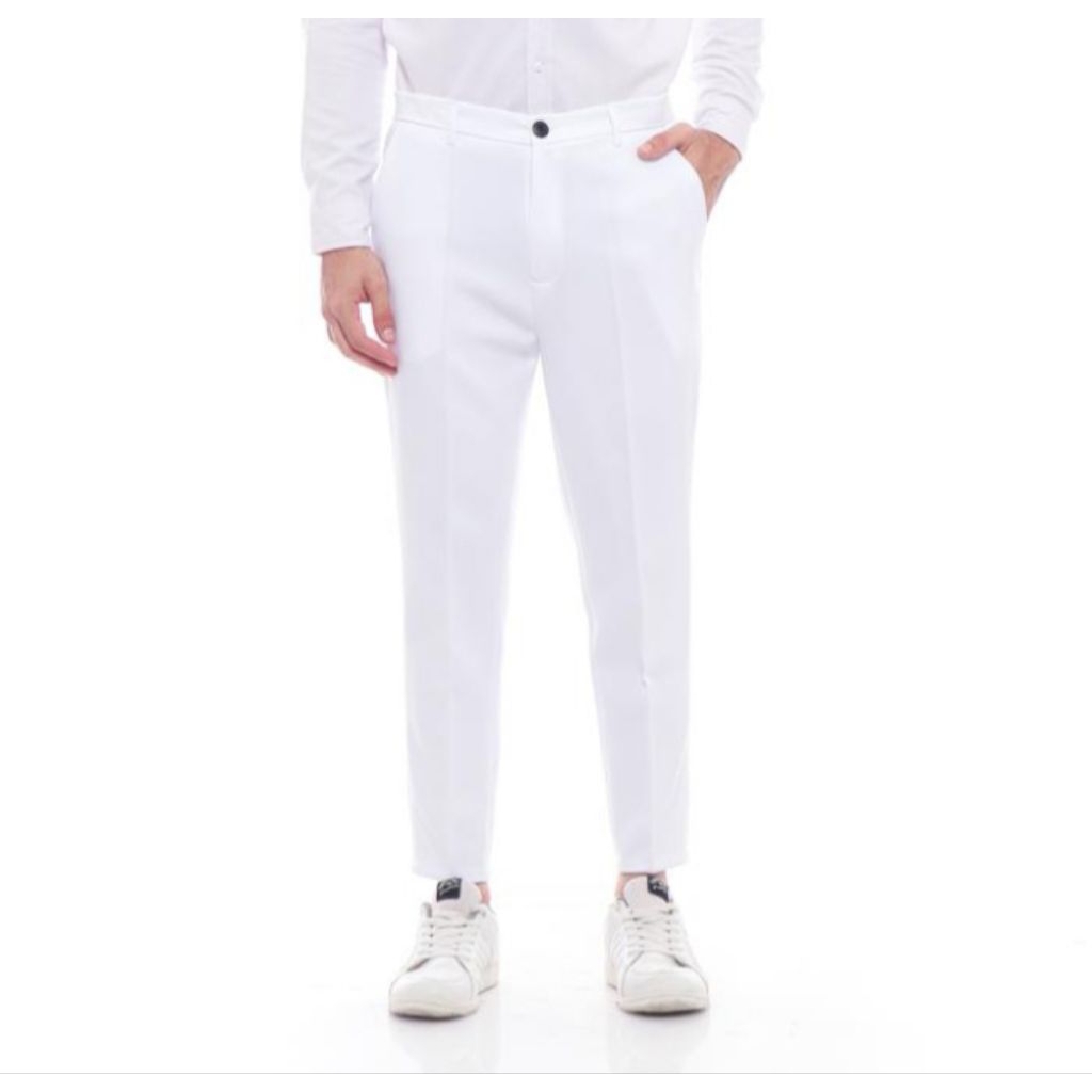 PL Celana Ankle Dzargo Size L/32 Putih