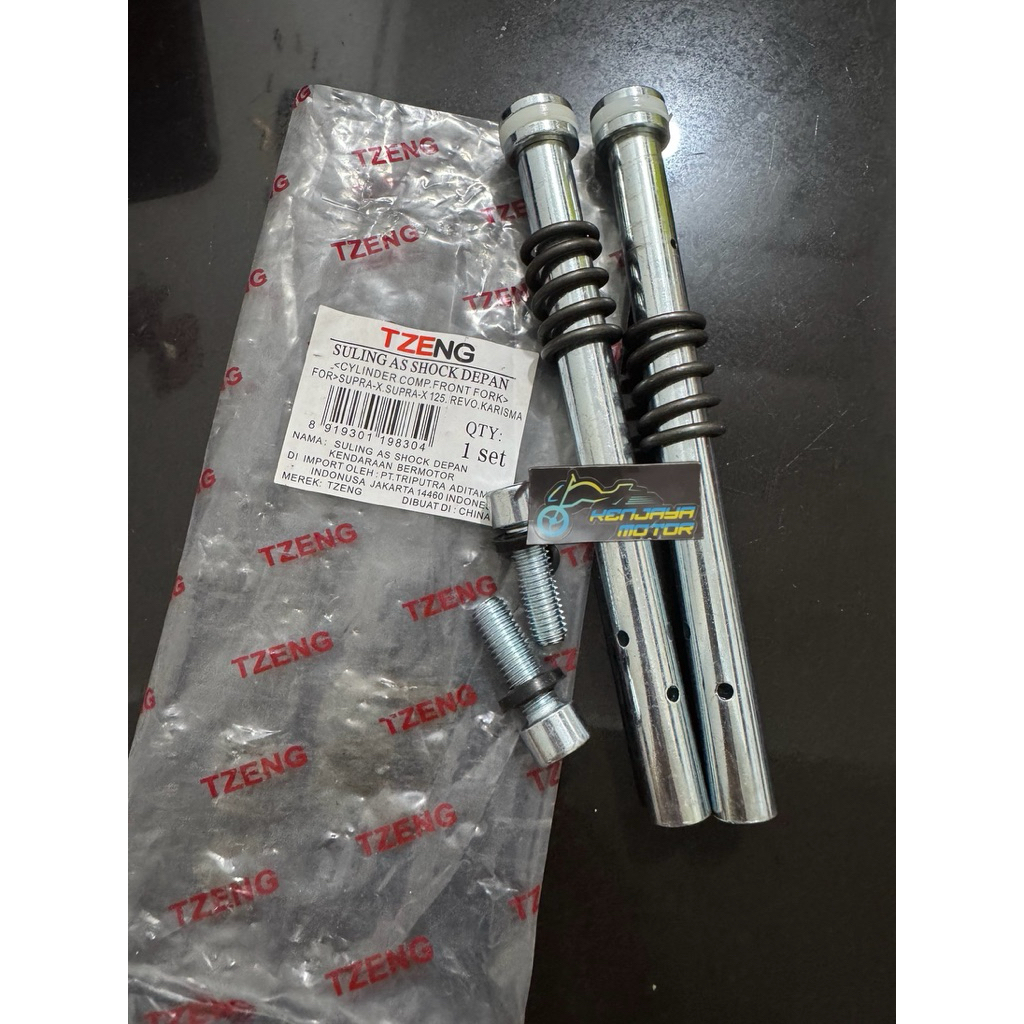 SULING SHOCK DEPAN VARIO BEAT SCOOPY SUPRA X  SUPRA X 125 SPACY GRAND SUPRA