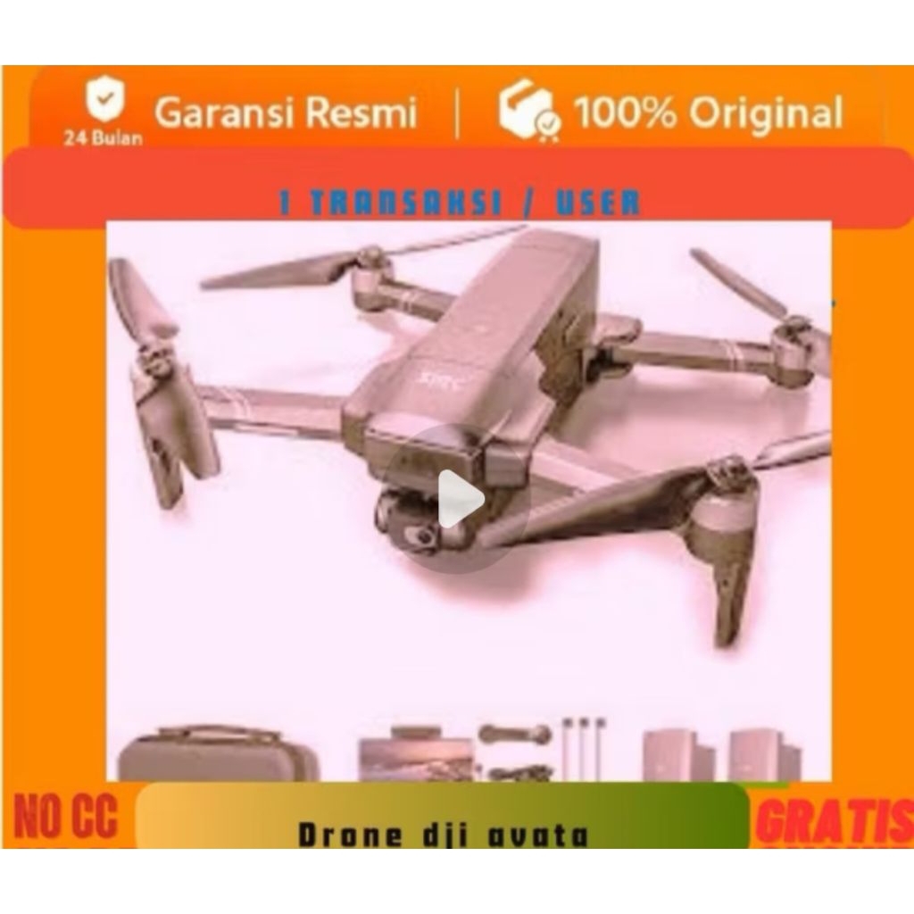 DJI DRONE 4K double fan