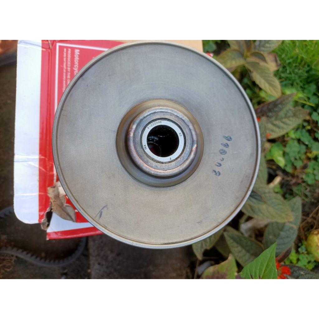 Pully beat/scopy karbu copotan normal