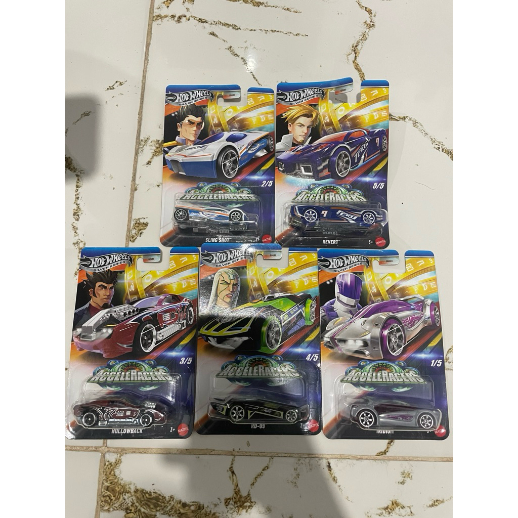 hotwheels Acceleracers