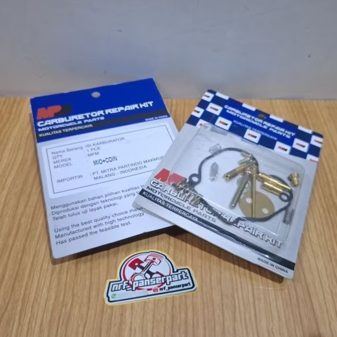 REPARKIT SPUYER KARBURATOR PARKIT CARBU+ KOIN YAMAHA MIO MIO SOUL MIO GARNIS SMILE SPORTY #NOUVO Z/N
