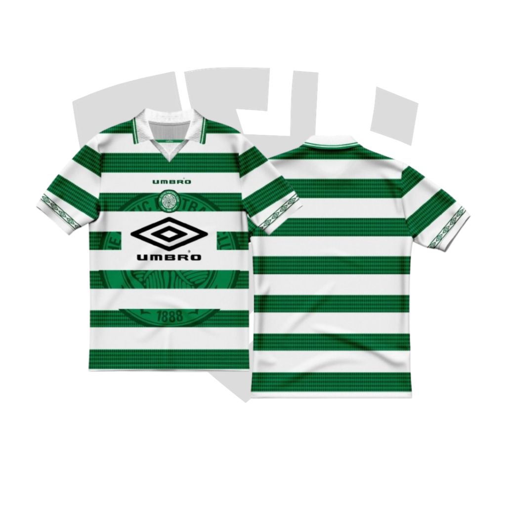 JERSEY VINTAGE CELTIC VINTAGE | JERSEY RETRO | JERSEY CASUAL | JERSEY BOLA MURAH