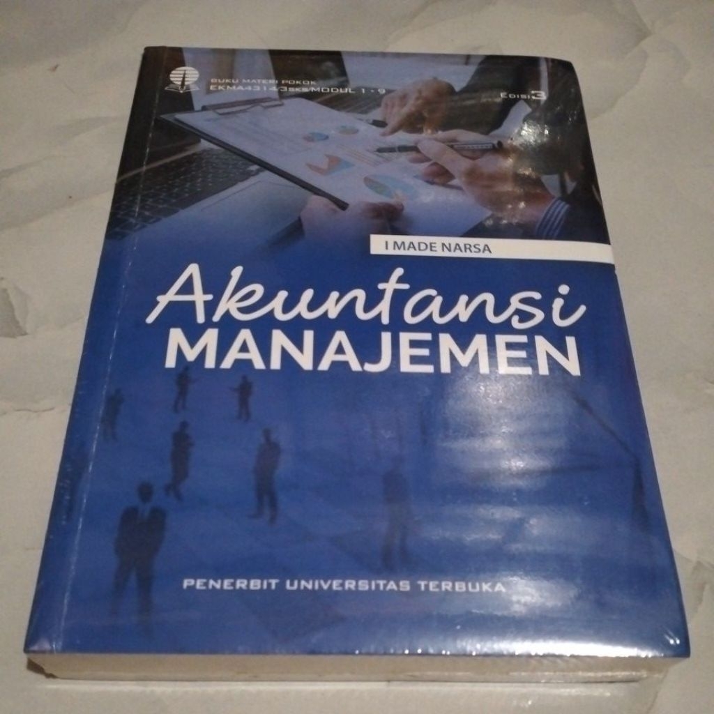 buku kuliah akuntansi manajemen - universitas terbuka
