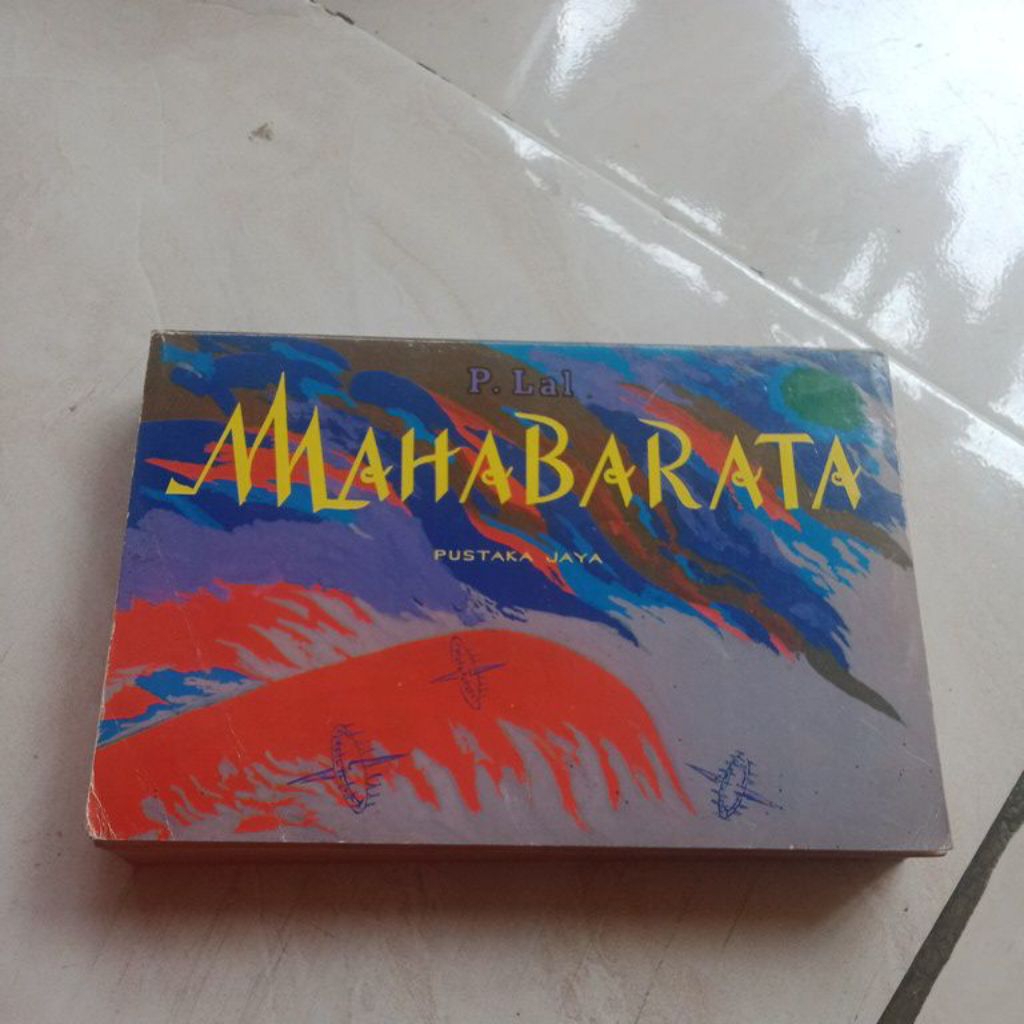buku Mahabharata - P. lal