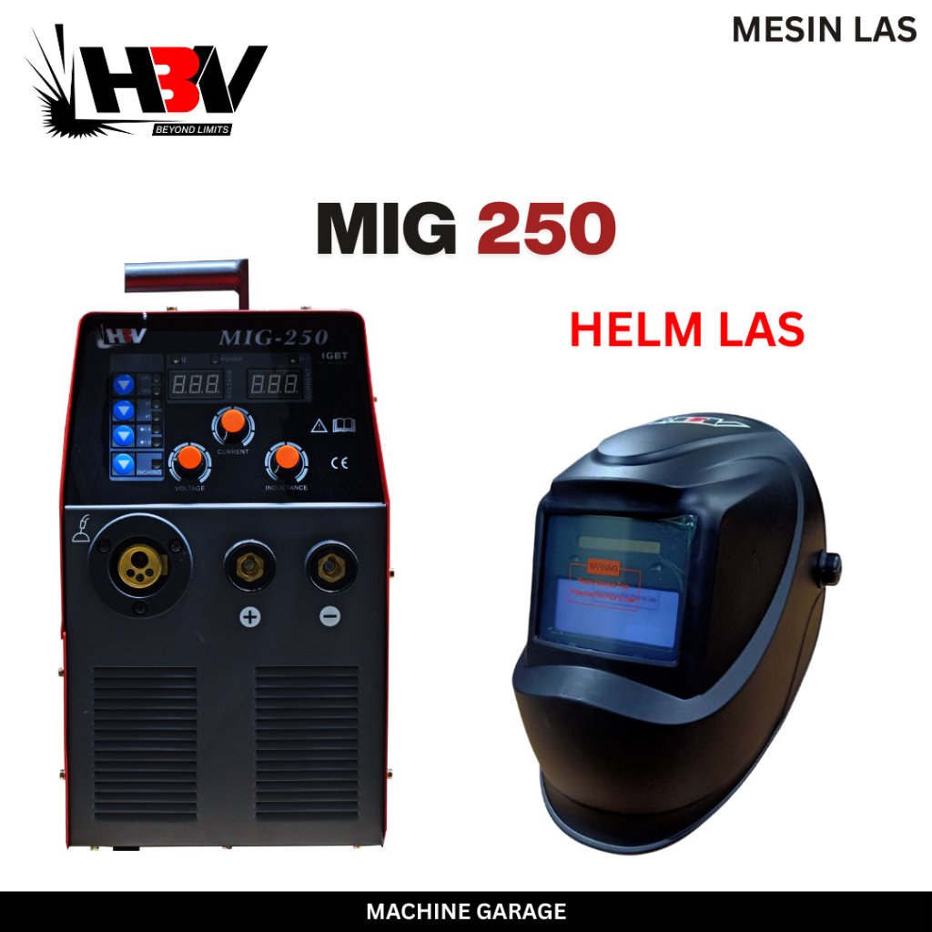 Mesin Las MIG 250 HBV