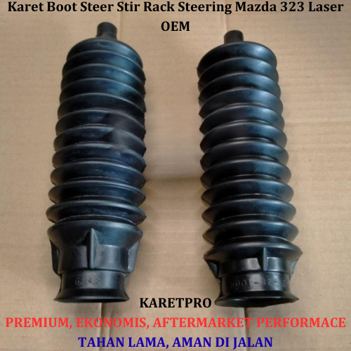 Karet Boot Steer Stir Rack Steering Mazda 323 Laser OEM